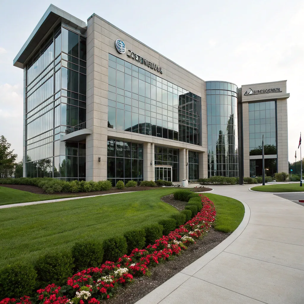 Image of ZETHORYMEXA office building