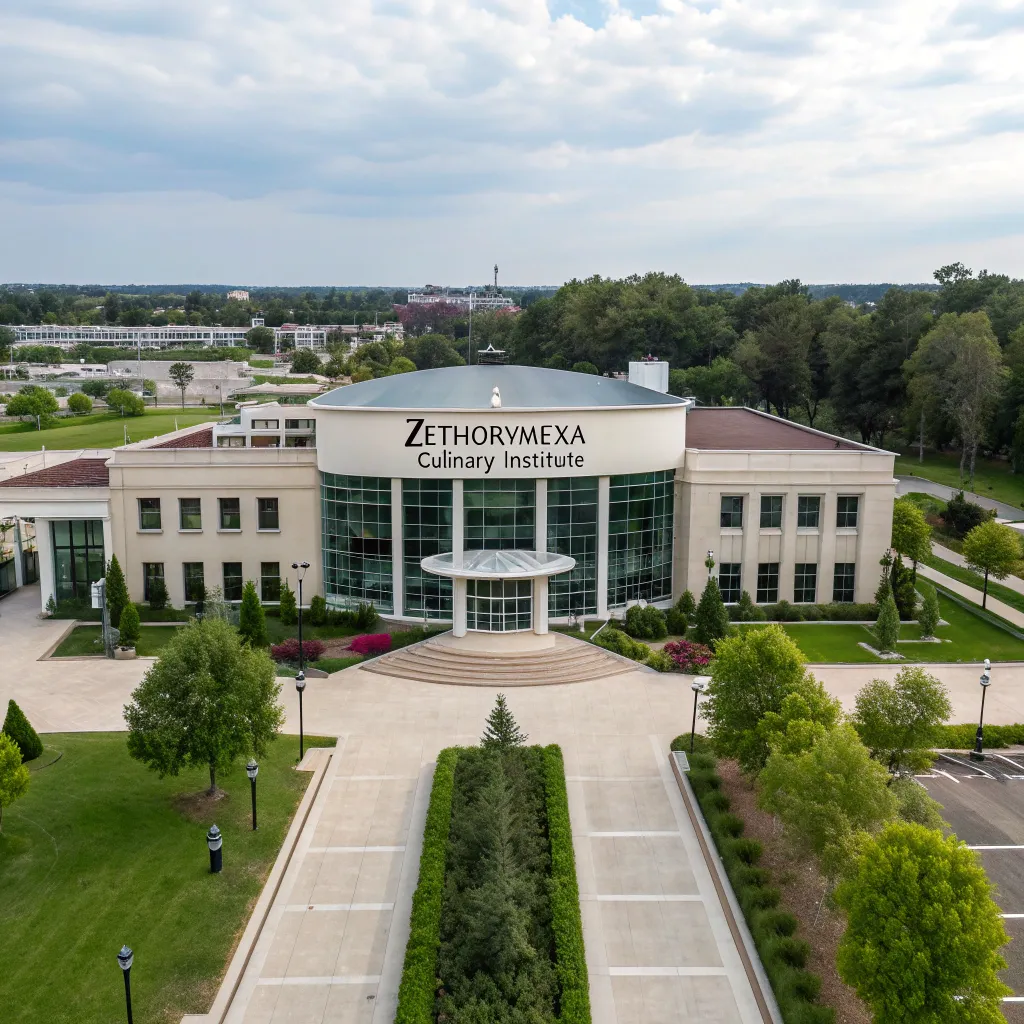 ZETHORYMEXA Culinary Institute location